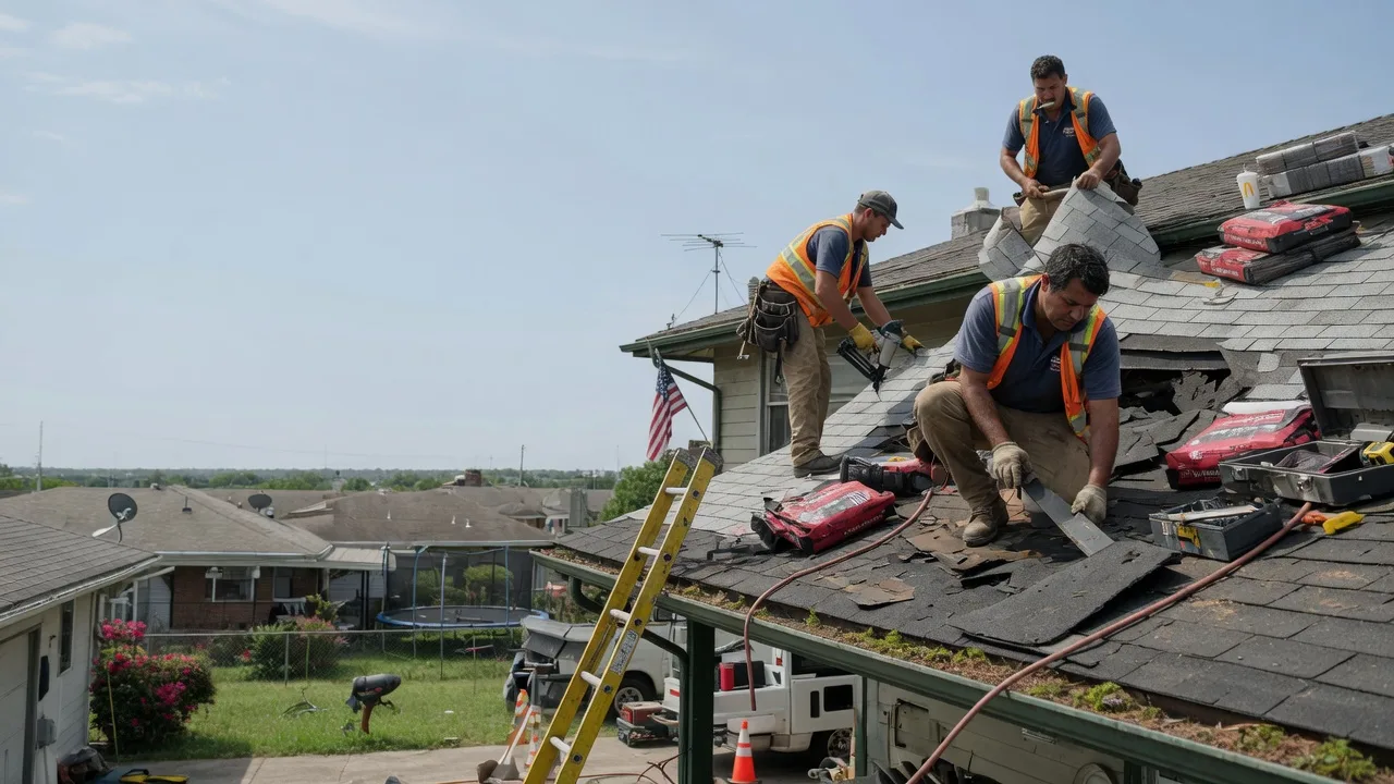 Roof Repair in Enterprise, AL near me